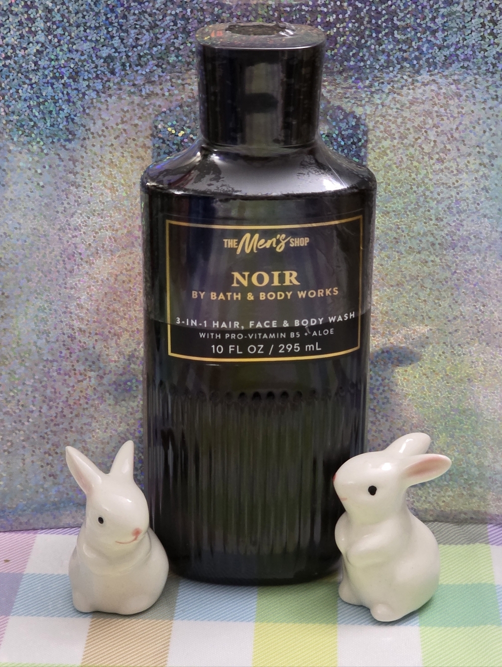 Bath & Body Works The Men's Shop Noir 3-in-1 Hair Face & Body Wash 10oz NEW